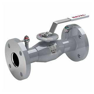 Регулирующие краны NAVAL типа NAVALTRIM DN40-300