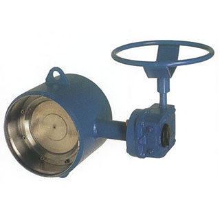 Поворотные затворы NAVAL типа DN200-1400